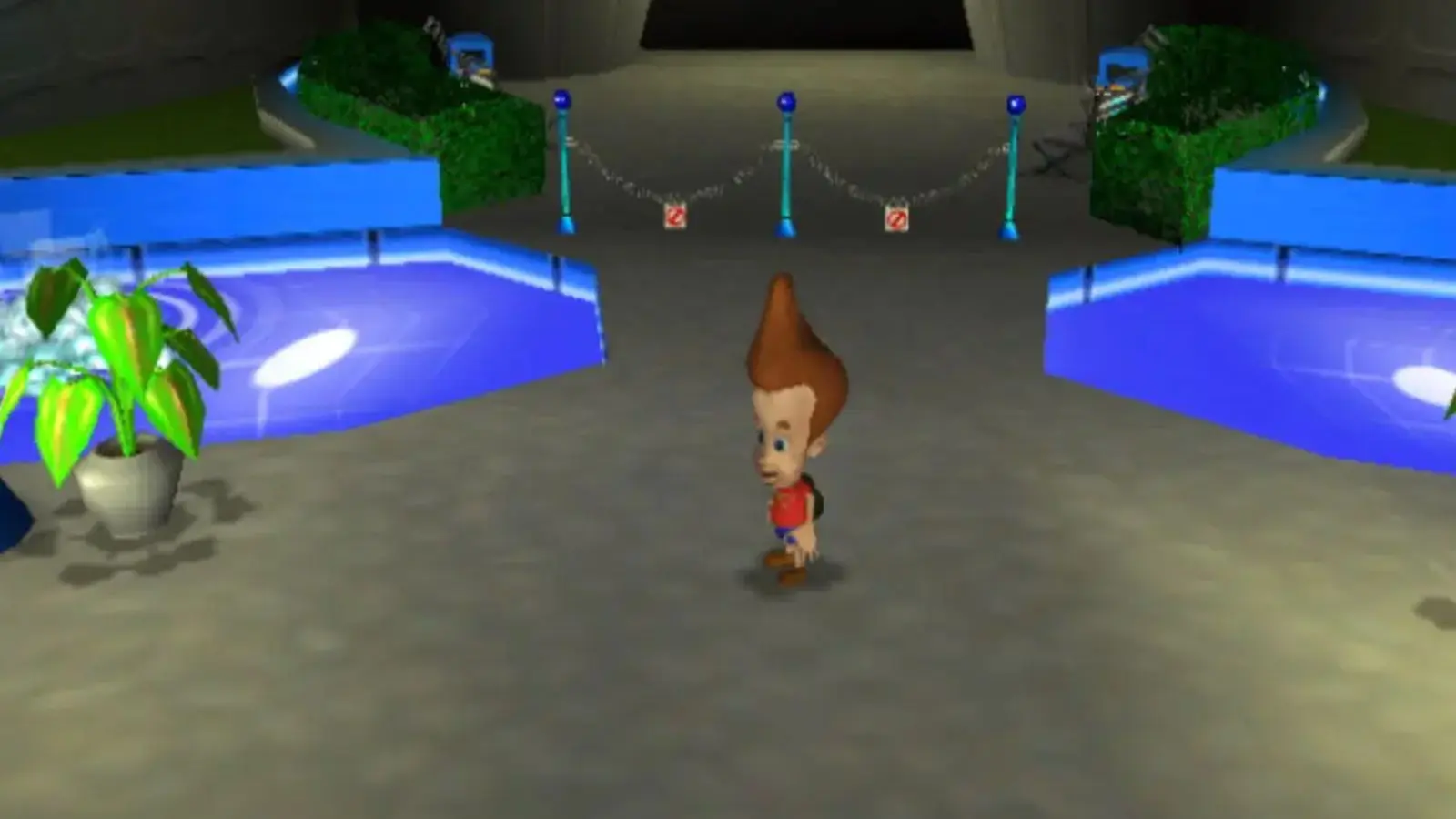 A still of Jimmy Neutron in "Jimmy Neutron: Boy Genius Video Game" (2001)