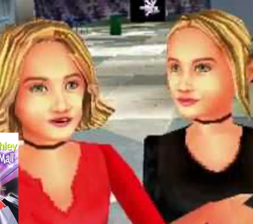 A still from Mary-Kate and Ashley: Magical Mystery Mall (2000)