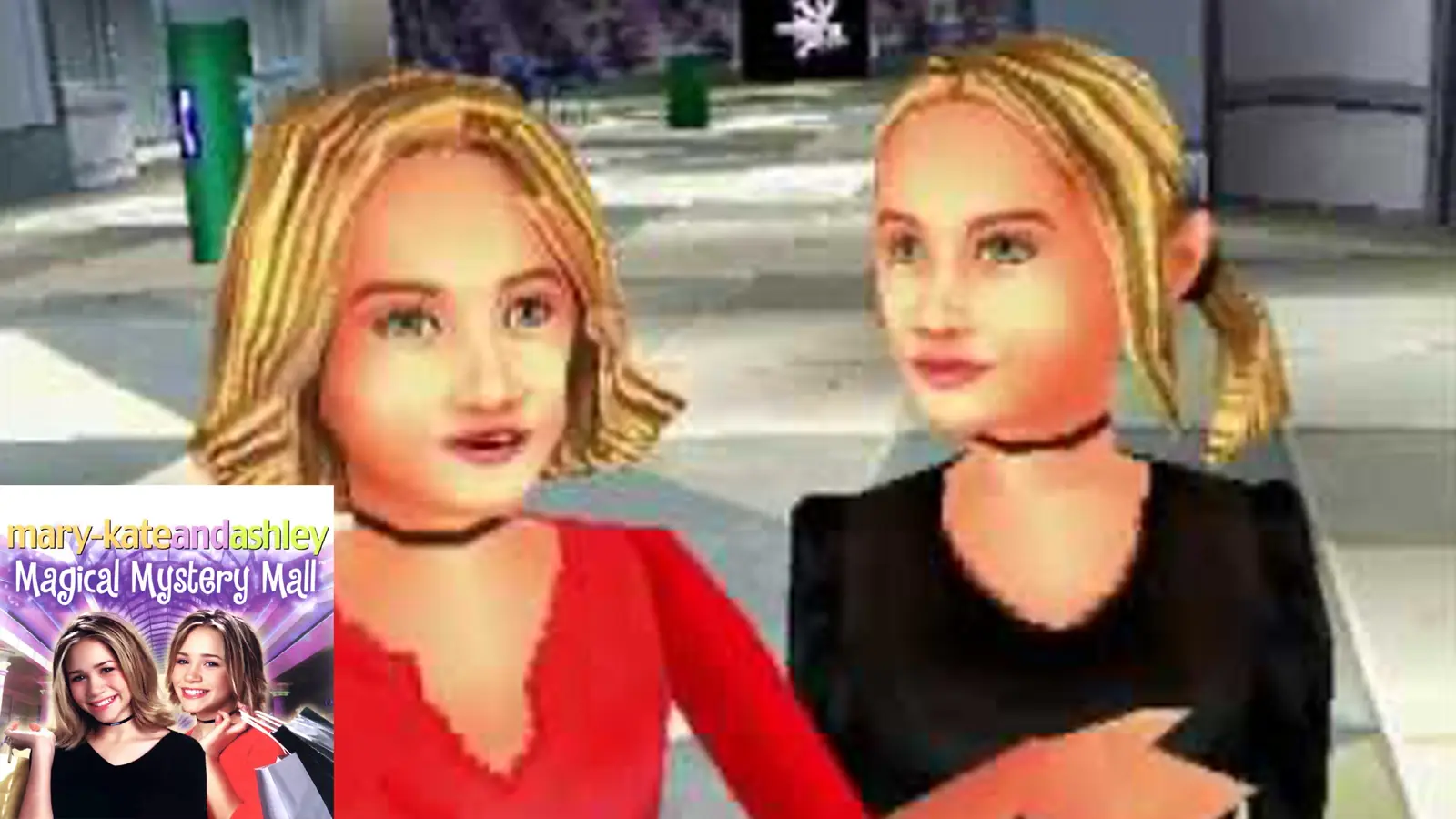 [THE FILES] : Mary-Kate and Ashley: Magical Mystery Mall (2000)