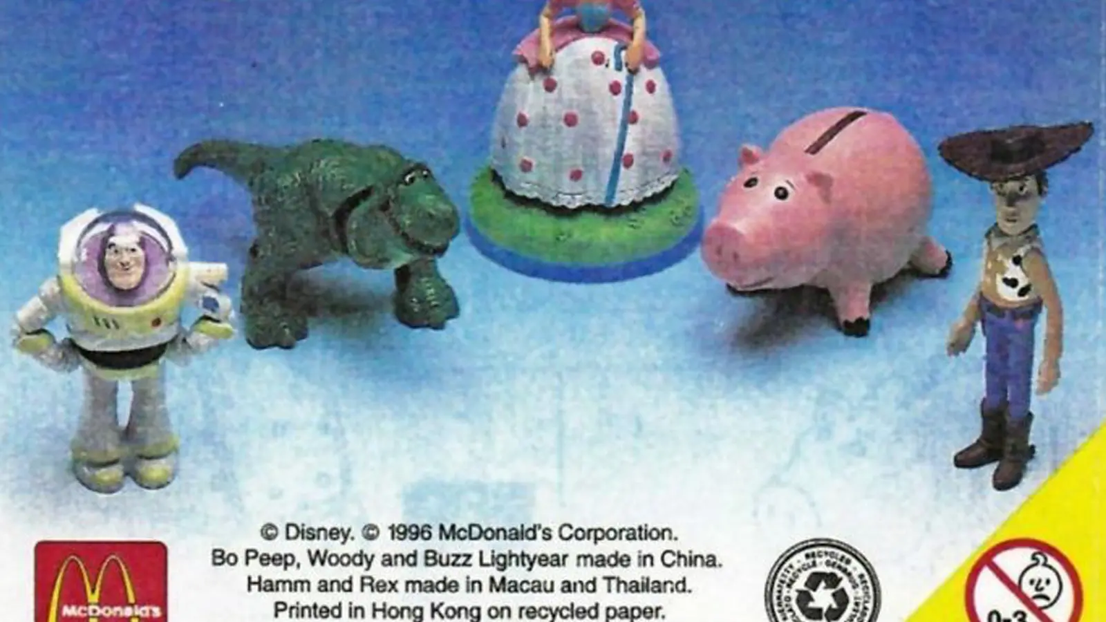 [THE FILES] 273 : Toy Story x McDonald’s (1996)