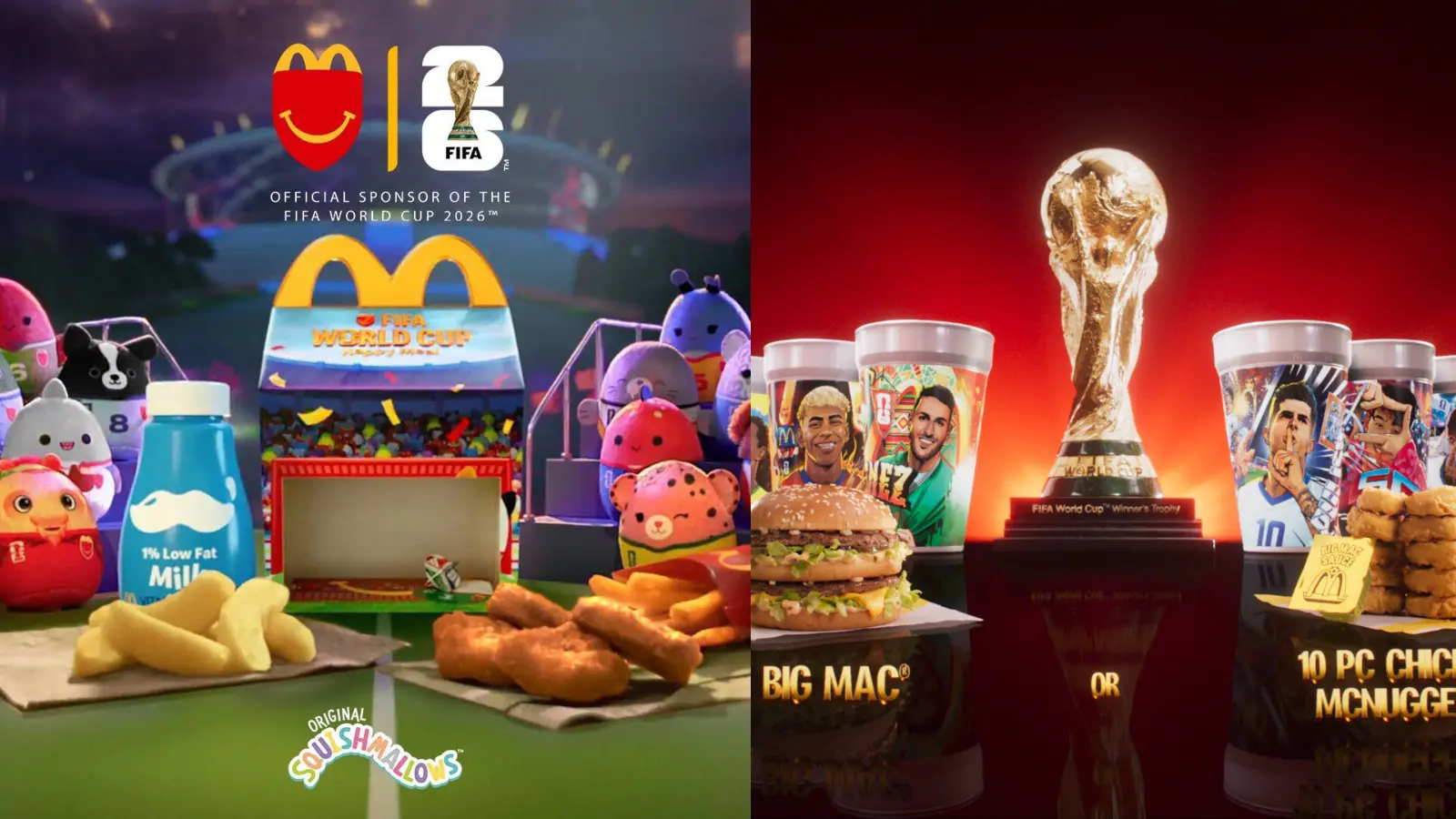 McDonald’s Triggers Limited-Edition World Cup Menu Drops and Special App Release Schedule