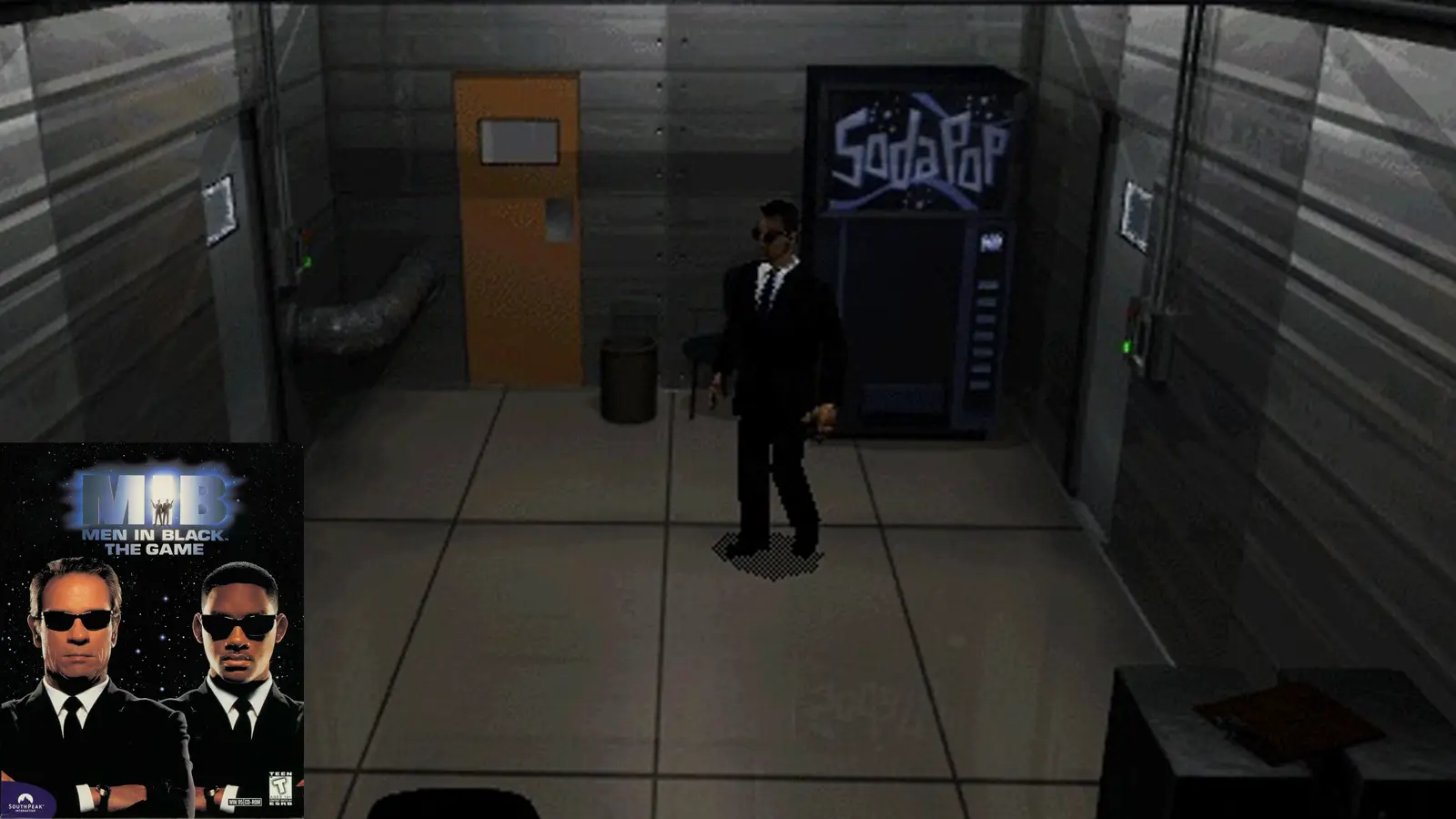 [THE FILES] 278 : Men in Black: The Game (1997)