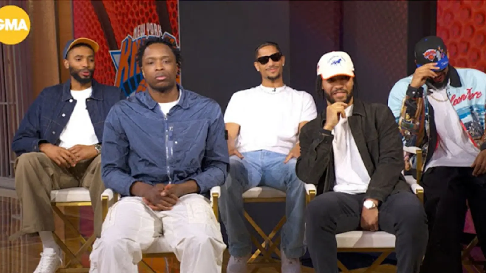 Karl-Anthony Towns Gives Jordyn Woods’ Viral Playoff Bag Credit During Knicks’ GMA Appearance