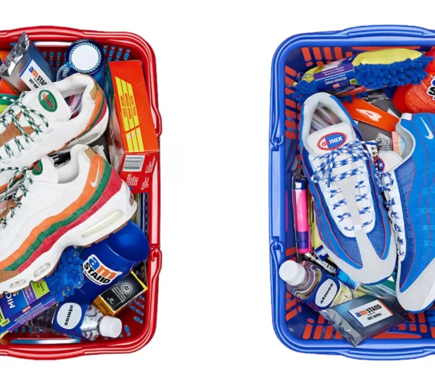A side-by-side comparison of the Nike Convini Pack