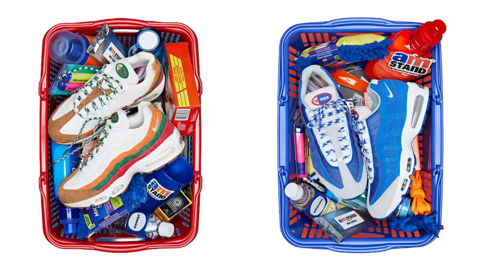 Nike Honors Japan’s Convenience Stores with the Air Max 95 “Convini” Pack