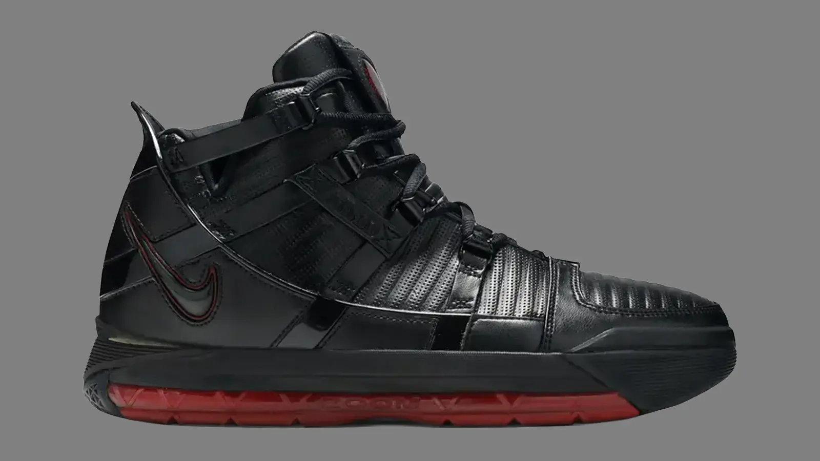 [THE FILES] 263 : The Nike Zoom LeBron III (2005) 