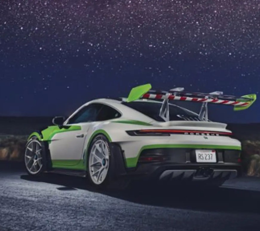 Porsche 911 Toy Story 5 inspired supercars Buzz Lightyear Woody Jessie