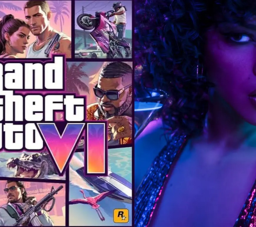 A dark, cinematic still of GTA 6 from Rockstar Games
