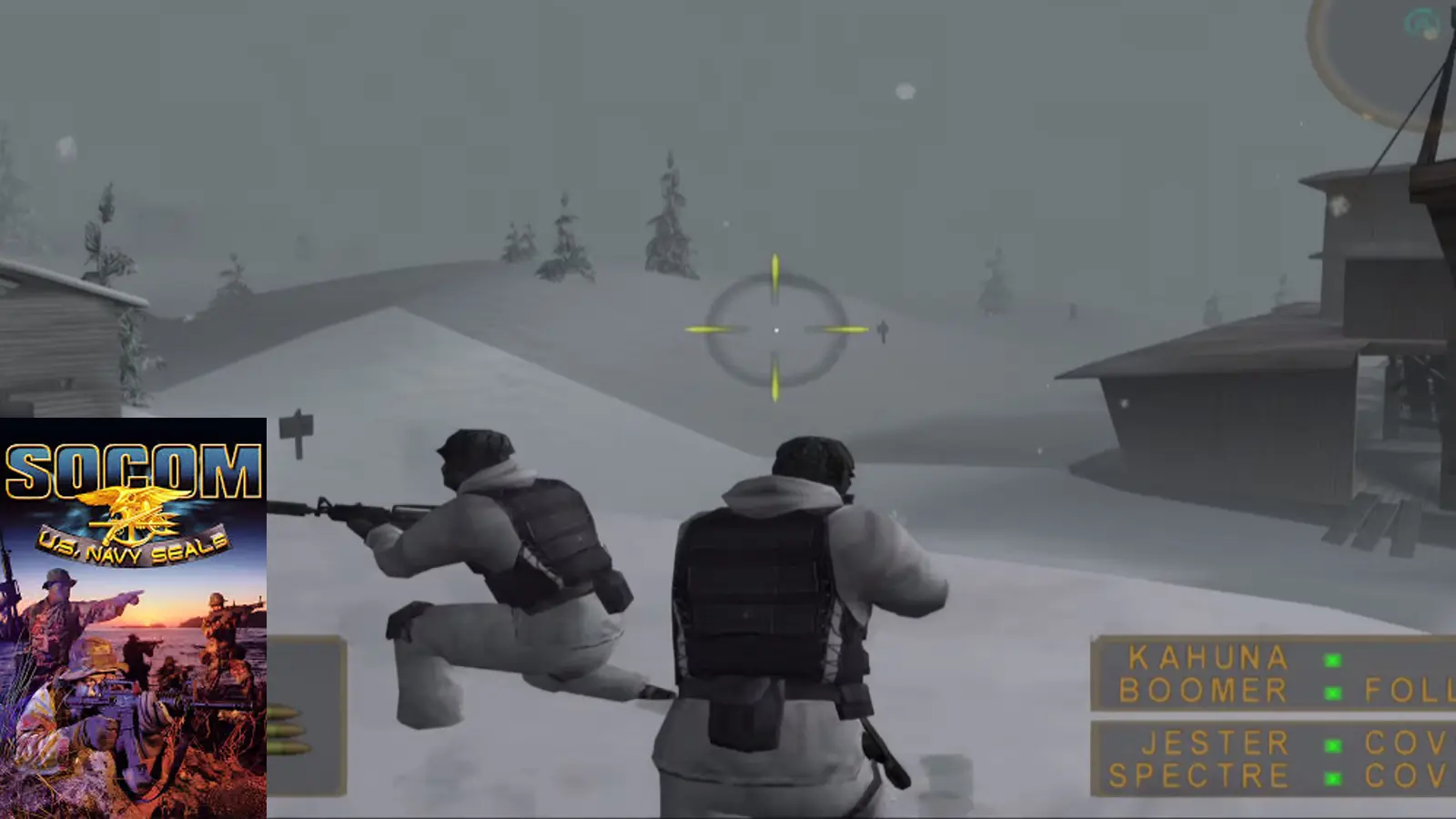 [THE FILES] 254 : SOCOM: U.S. Navy SEALs (2002)