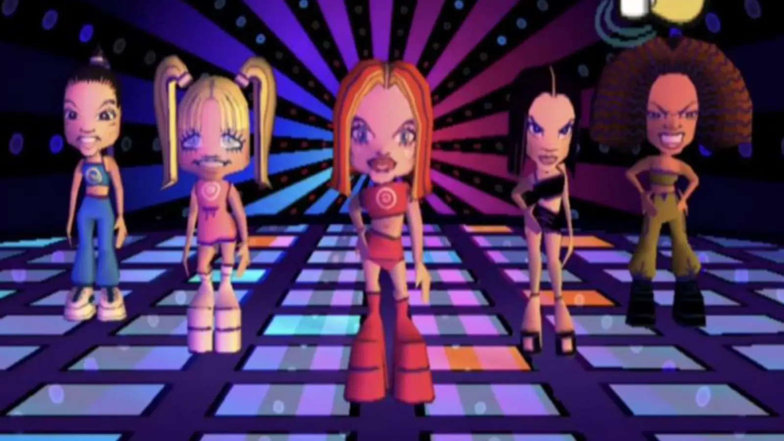 [THE FILES] : Spice World Video Game (1998)