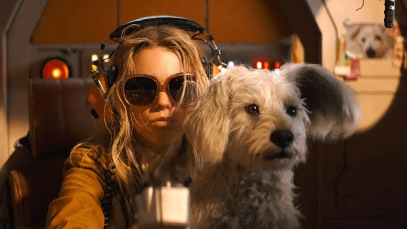 A still of Millie Alcock in Supergirl (2026)