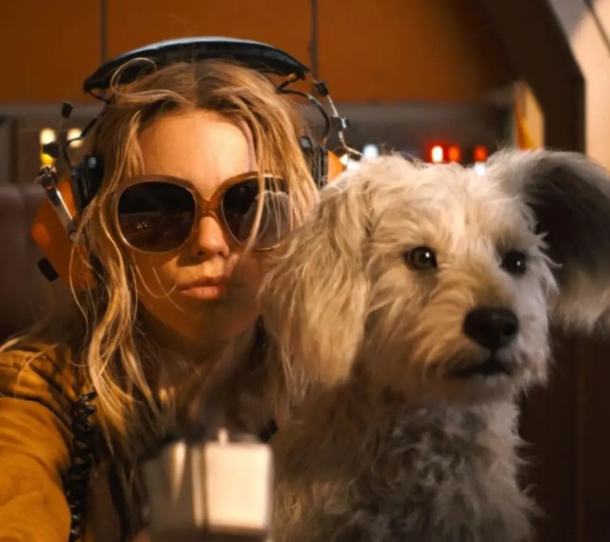 A still of Millie Alcock in Supergirl (2026)