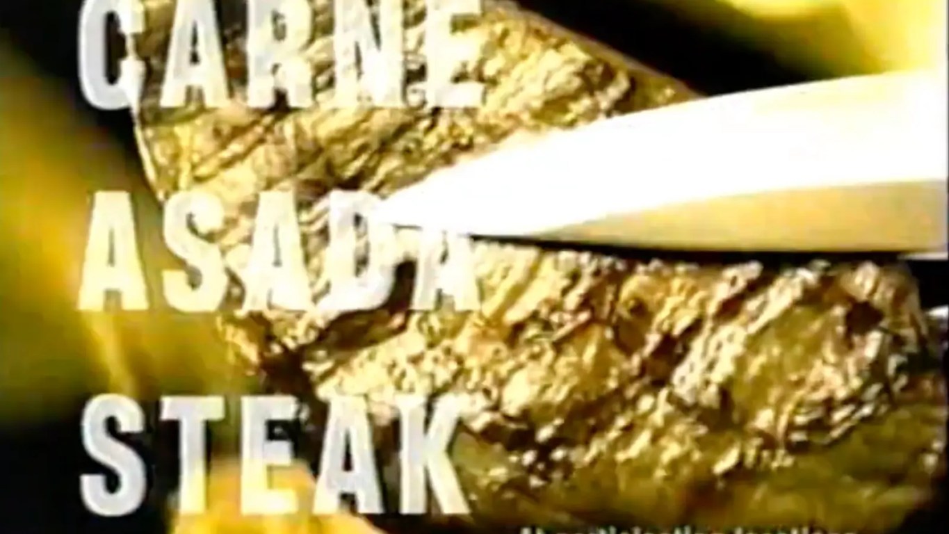 Taco Bell Grand Stuft Burrito (2001)