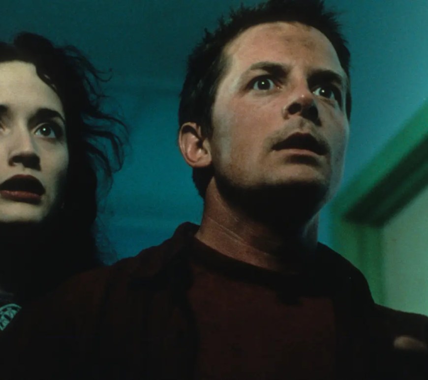 A still of The Frighteners starring Michael J. Fox (1996)