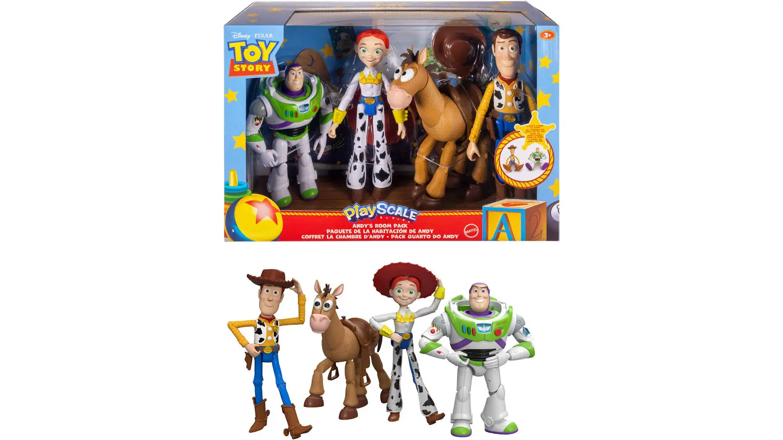 An image of a Toy Story 5 box set