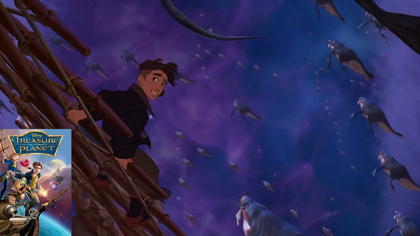 [THE FILES] : Treasure Planet (2002)