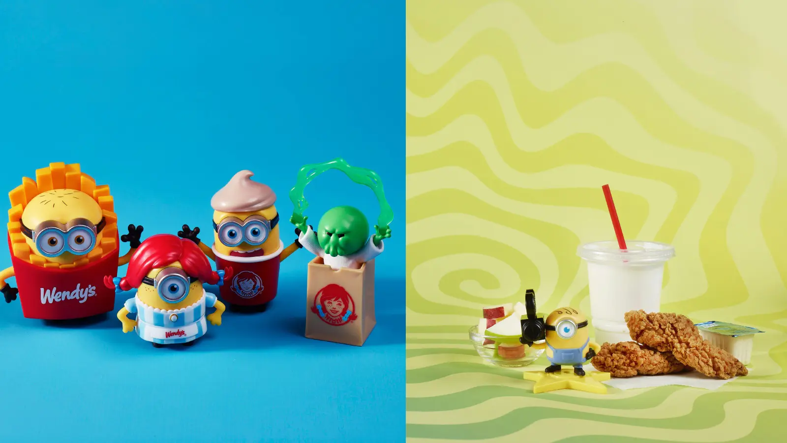 Wendy’s Goes Bananas with New Minions & Monsters Meal Launching Today