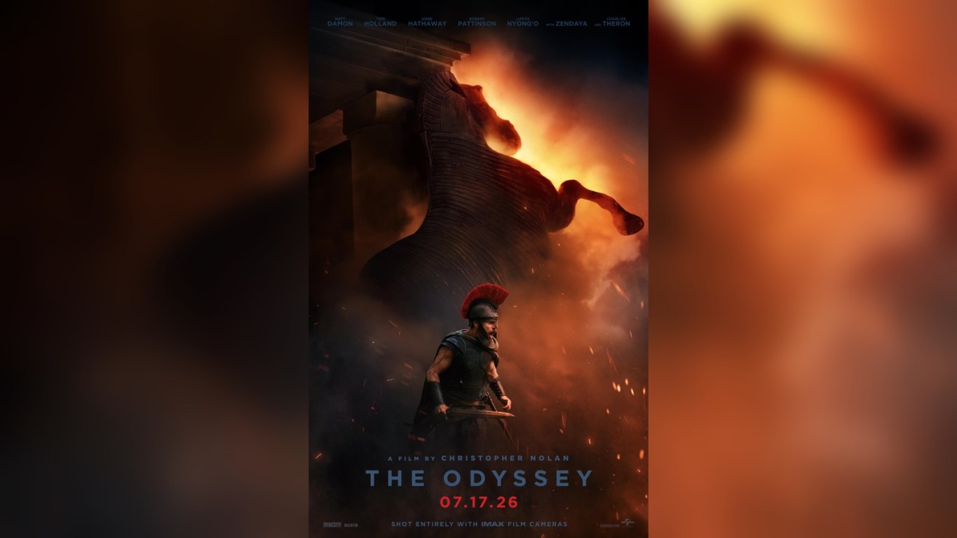 The Odyssey (2026) | Showtimes, Tickets, Cast & Trailer -