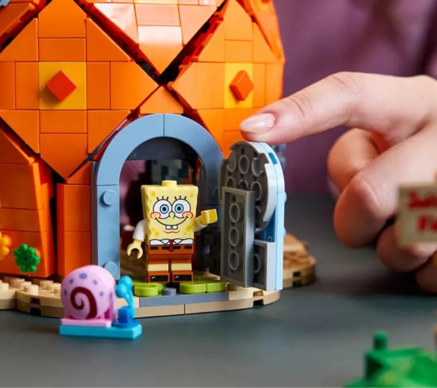 A look at the SpongeBob SquarePants Lego Set