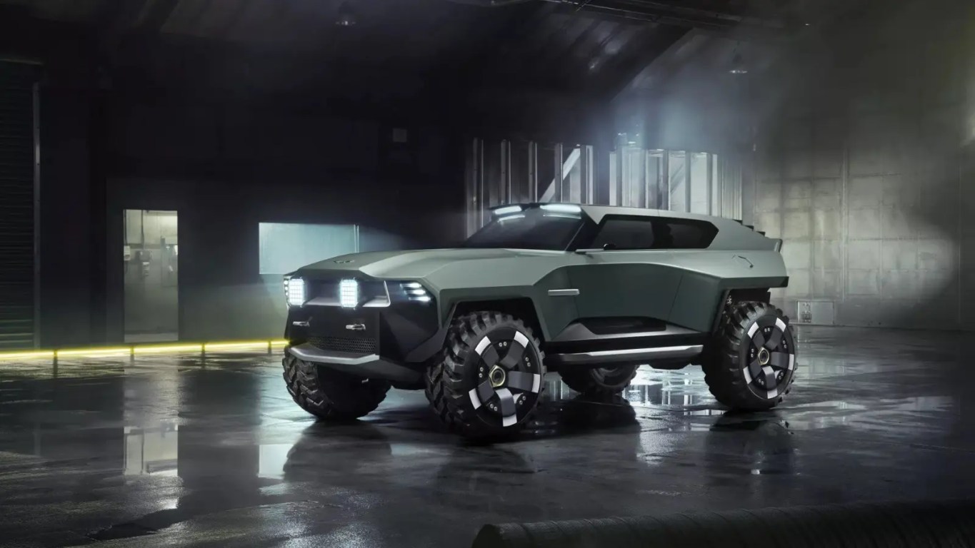 A look at the Aston Martin Call of Duty Vehicle