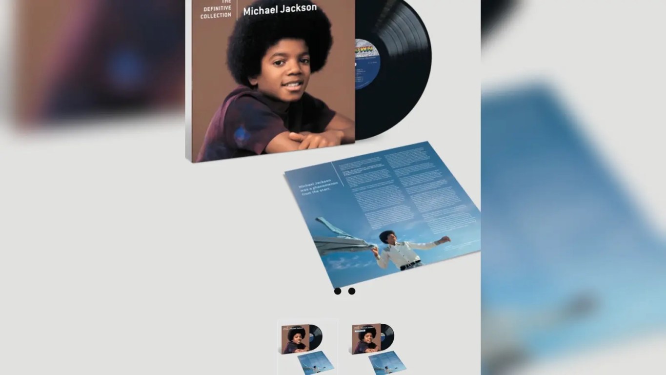 A look at the Motown Michael reissue