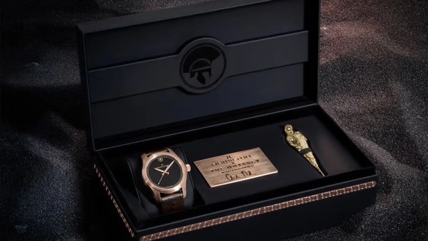 A look at the Hamilton Odyssey Watch collection