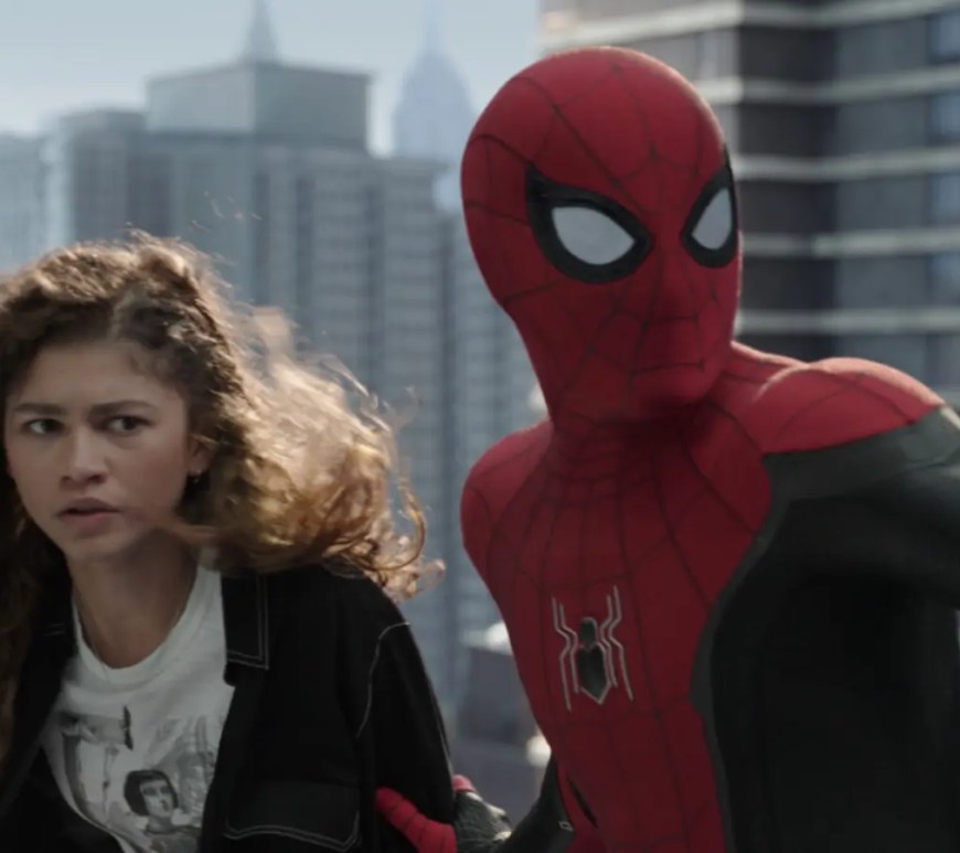 A still from Spider-Man: No Way Home (2021)
