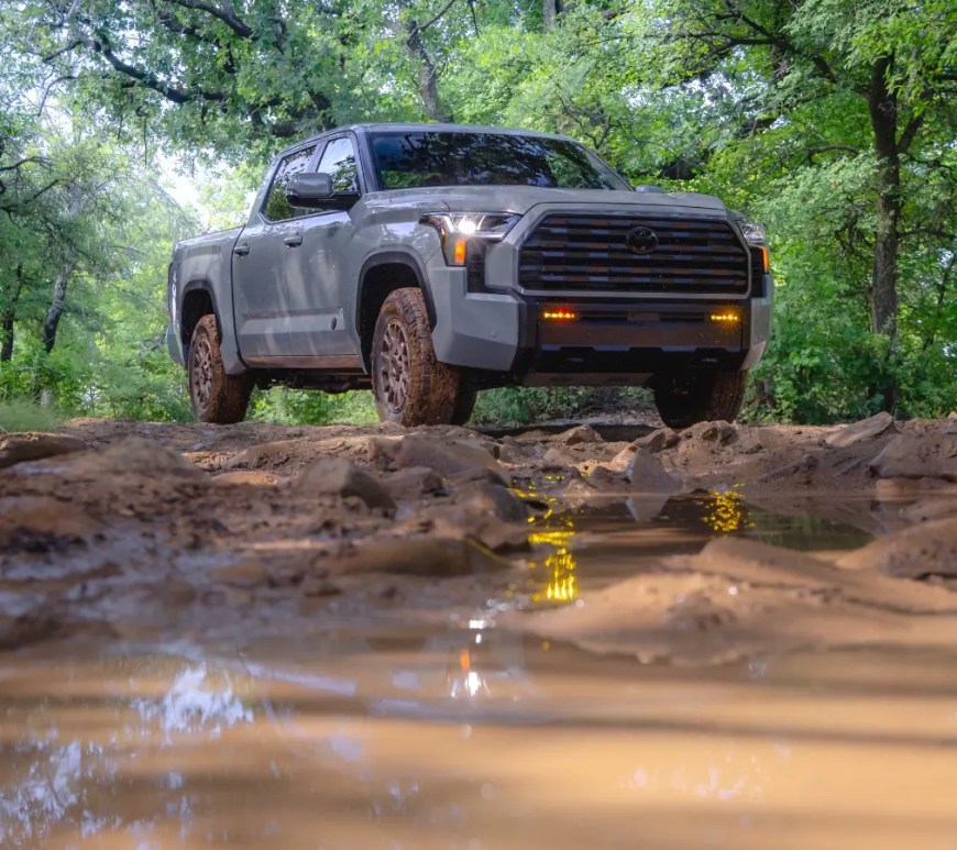 A still of the 2027 Toyota Tundra