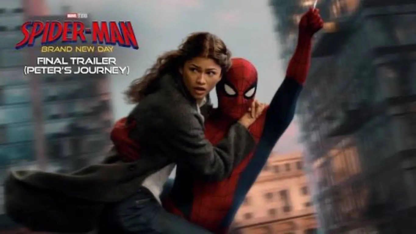 A still from Spider-Man: Brand New Day final trailer
