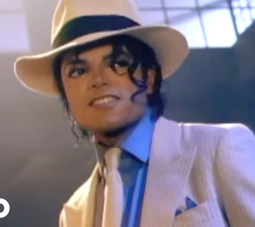 A still of Michael Jackson from Smooth Criminal