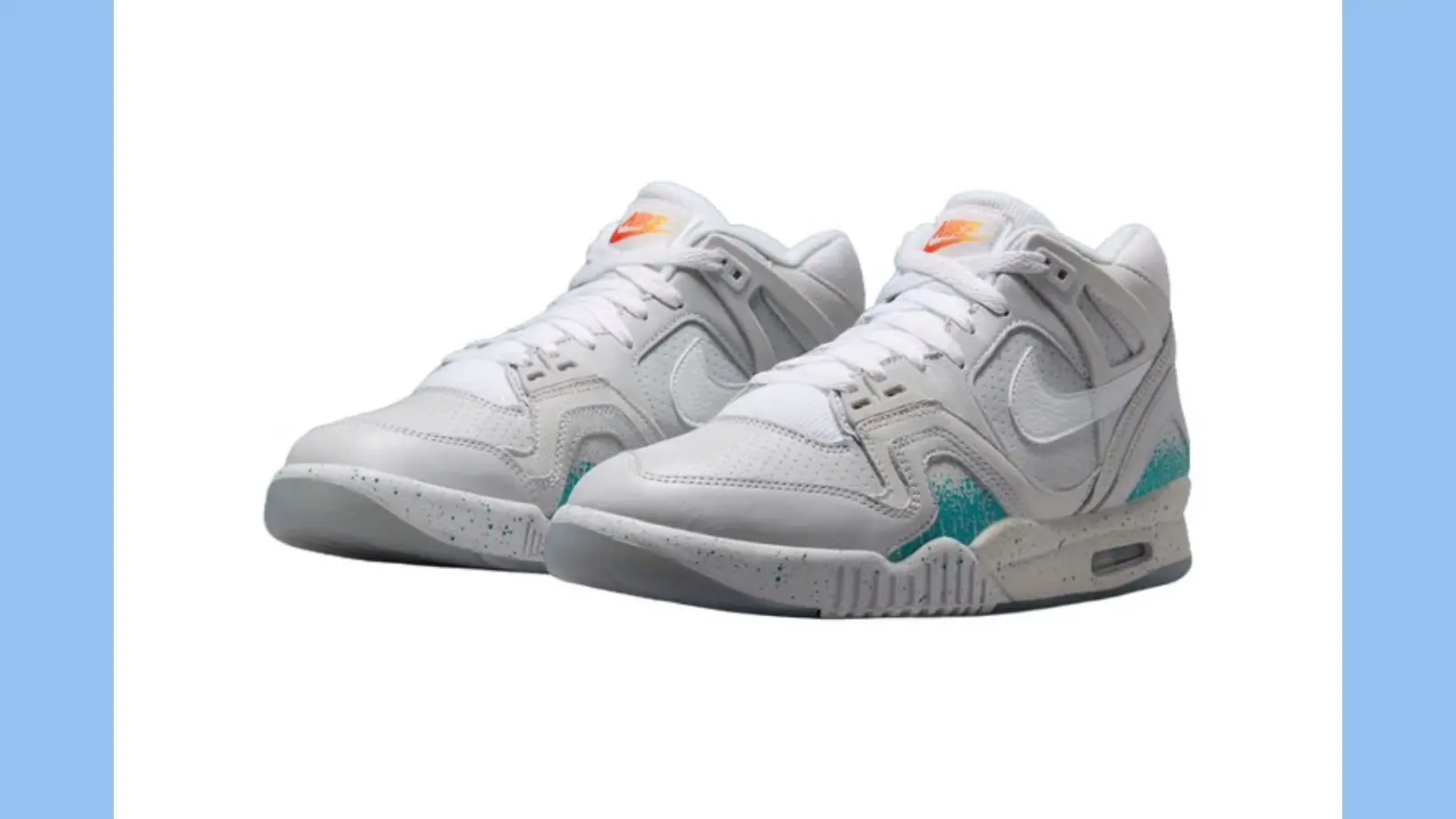 Nike Merges Agassi’s Air Tech Challenge 2 With the Iconic ‘Back to the Future’ Mag Palette