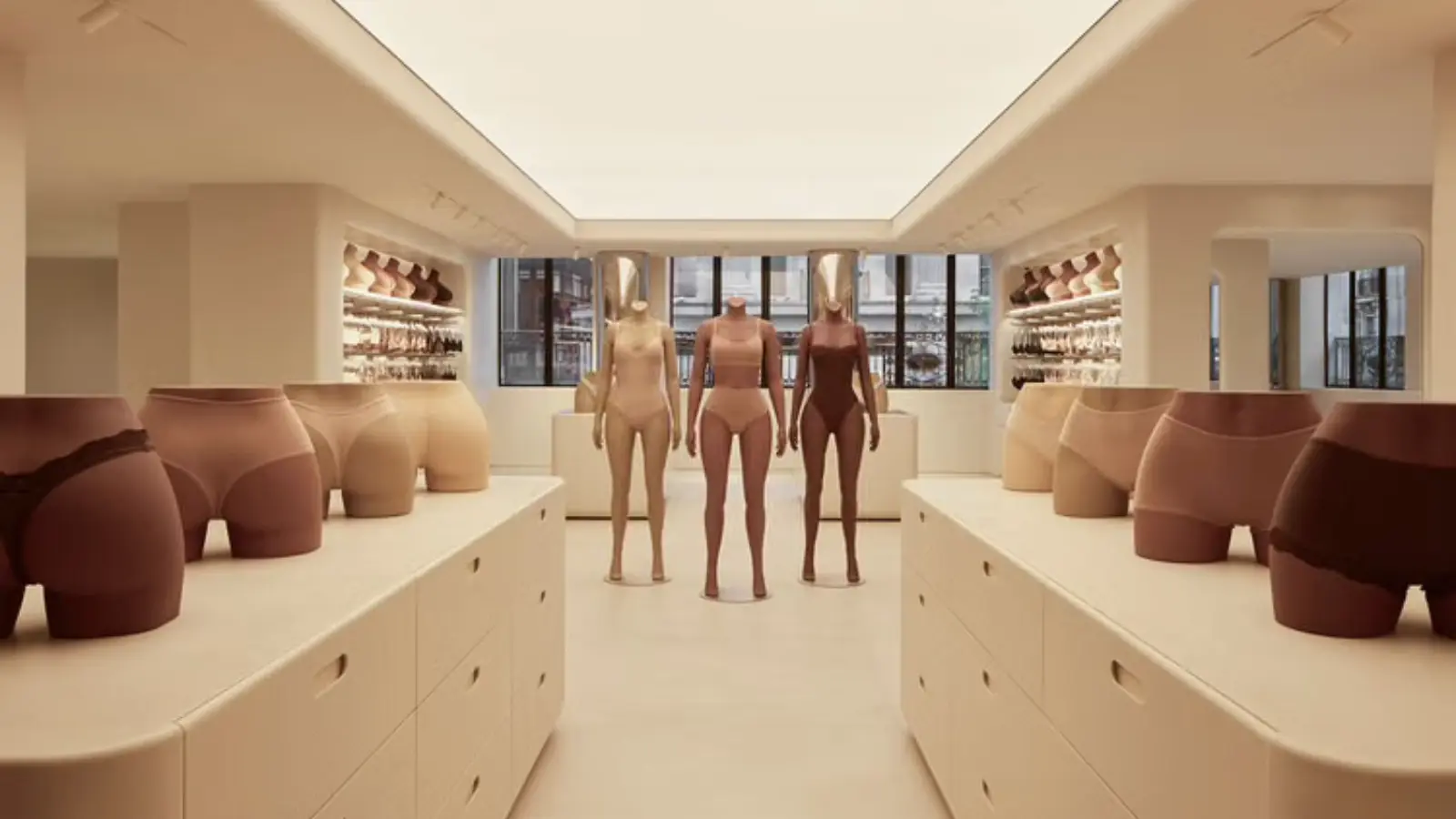 Kim Kardashian’s SKIMS Opens Massive 12,000-Square-Foot European Flagship on London’s Regent Street