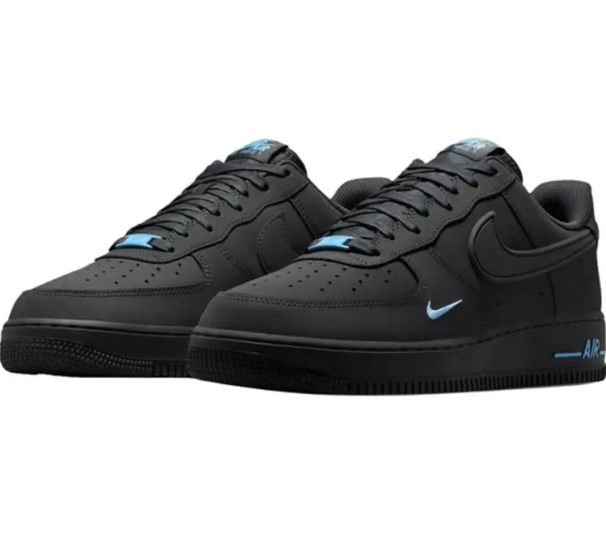 A still of the black and blue Nike anthracite