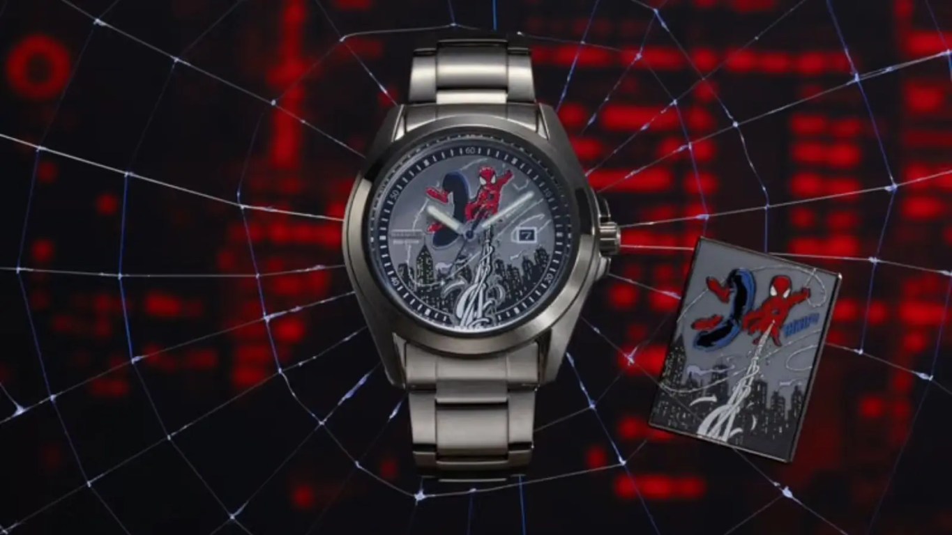 A look at the spider-man citizen collab