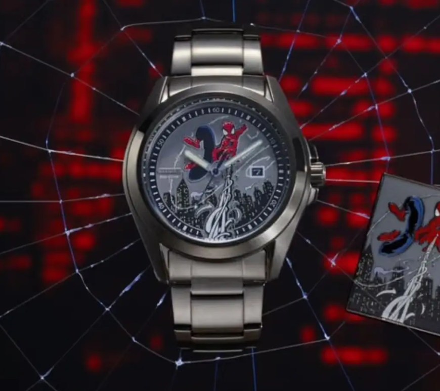 A look at the spider-man citizen collab