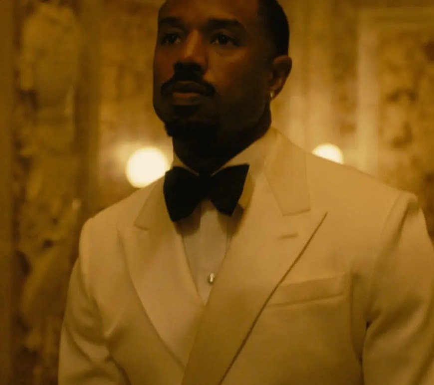 A still of Michael B. Jordan in The Thomas Crown Affair