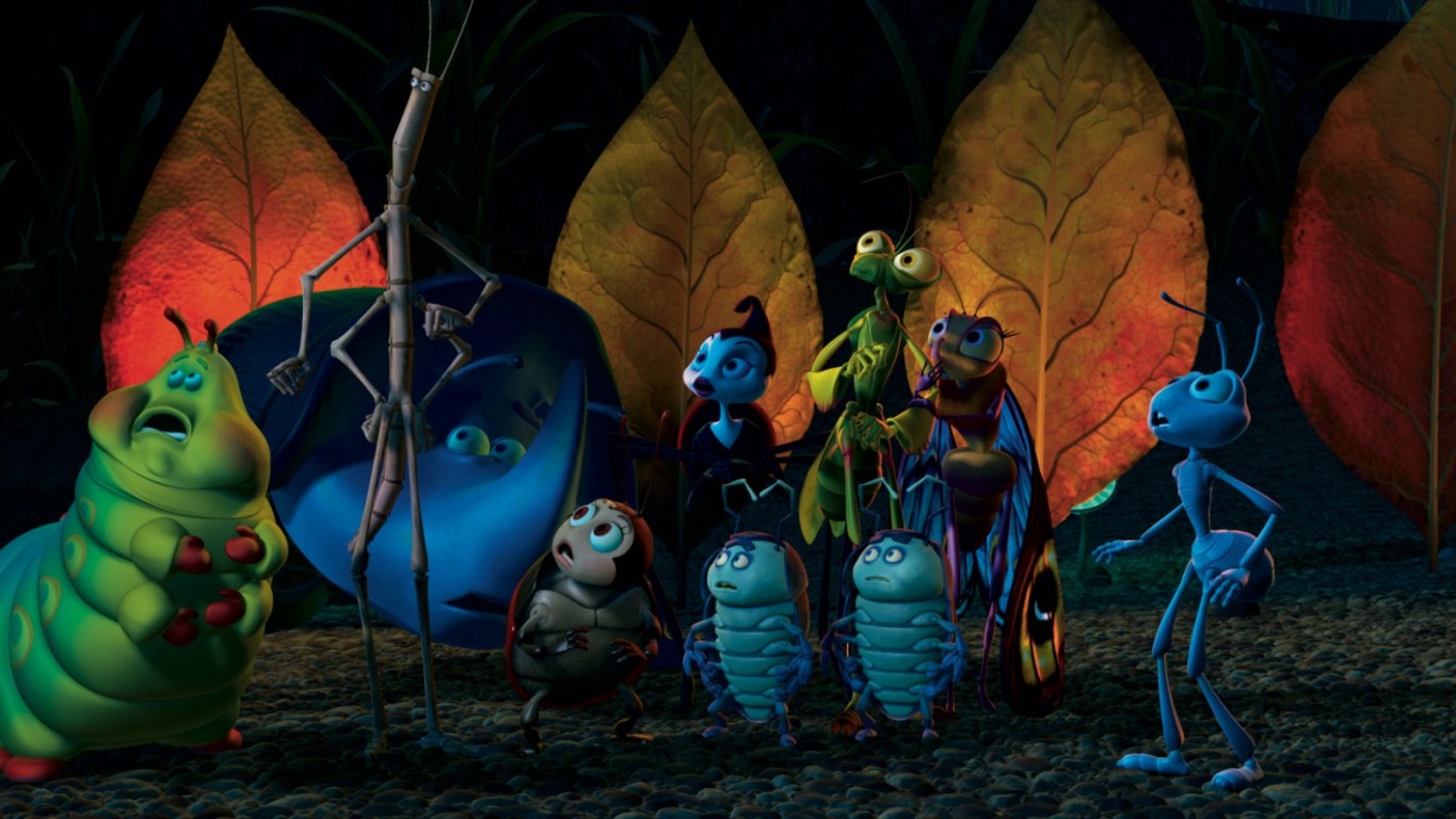 [THE FILES] : A Bug's Life (1998) Film Profile: History, Box Office & CGI Legacy -
