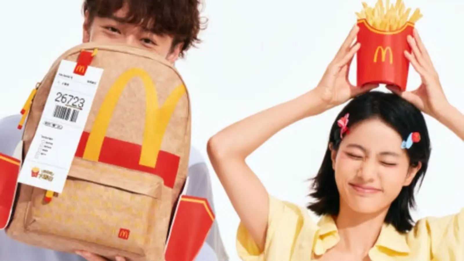 From Fan Concept to Official Release: McDonald’s China Unveils the ‘Big Fries Backpack’