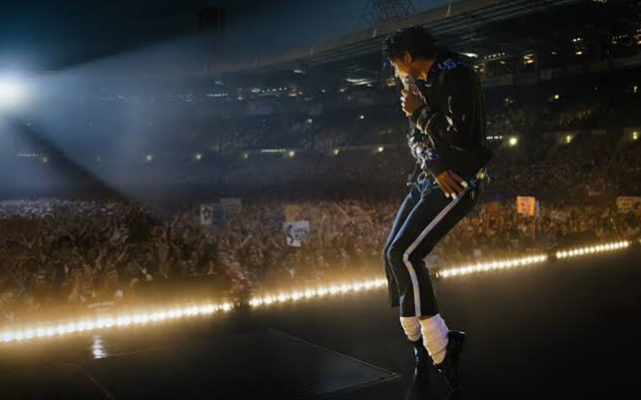 A still from 'Michael' (2026)
