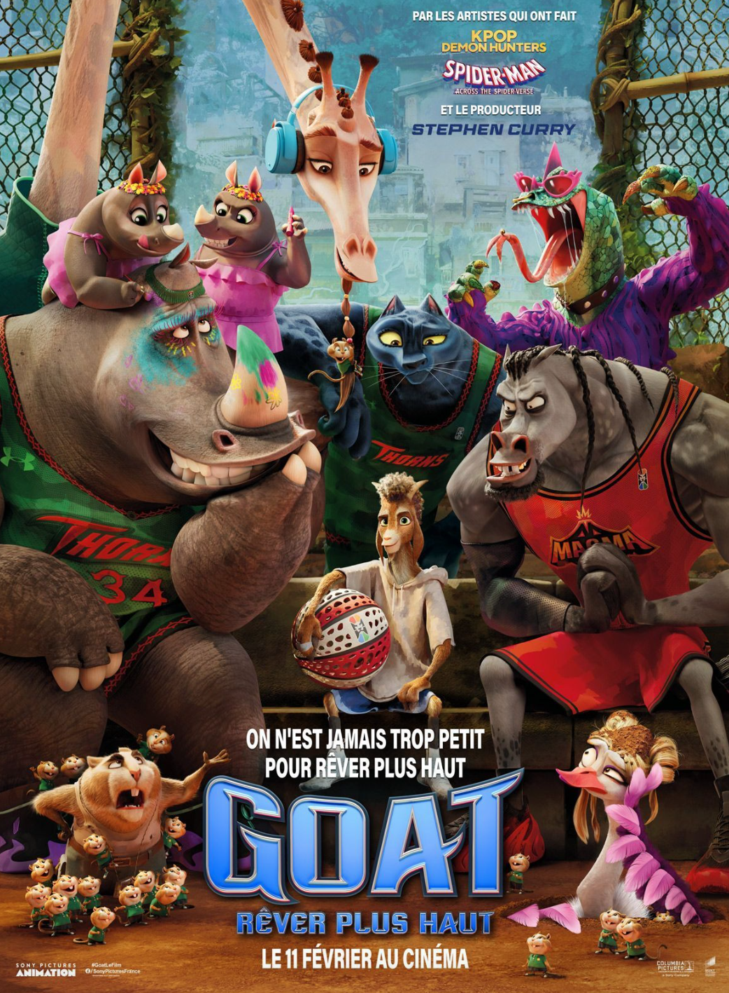 A still from "Goat" (2026)