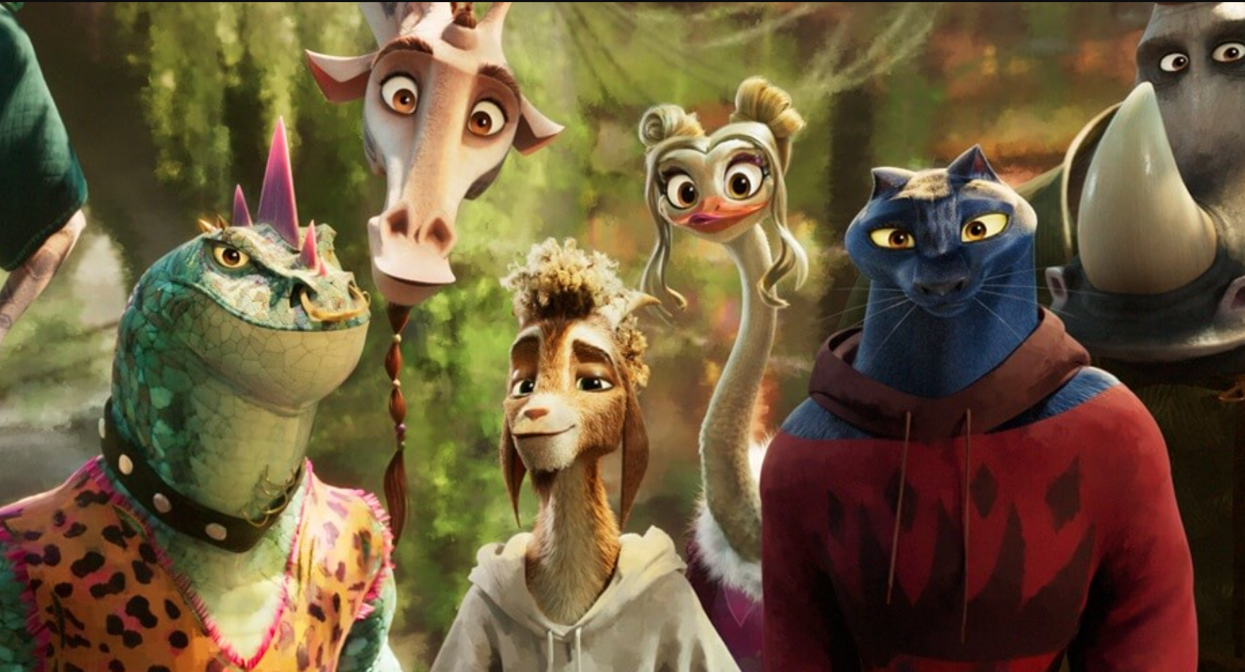 A still from "Goat" (2026)