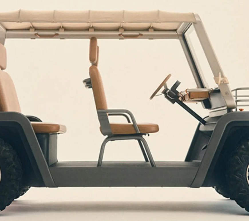 A closer look at the Amble One 2026 car developed by Apple and Audi creators