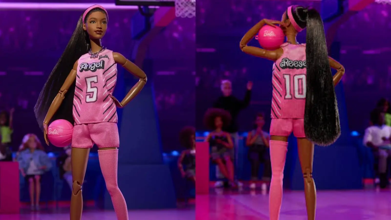 ‘Bayou Barbie’ Made Official: Angel Reese Unveils Barbie Signature Doll and Pink Reebok 1s