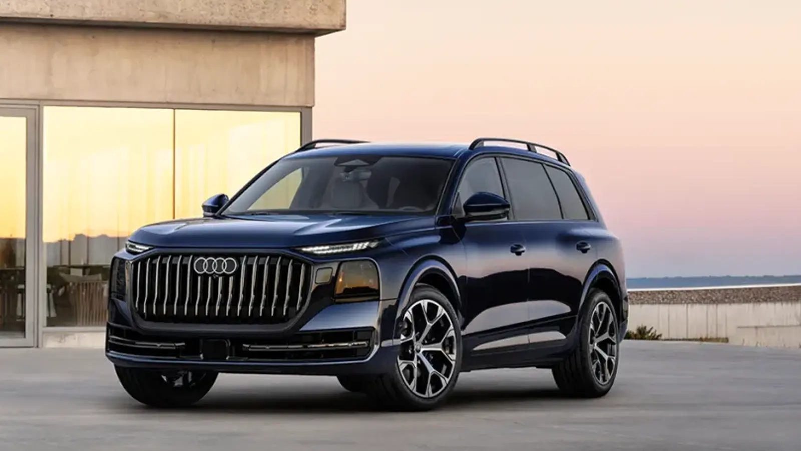 Why Audi’s All-New Q9 Full-Size SUV Could Be the Ultimate Luxury Land Yacht
