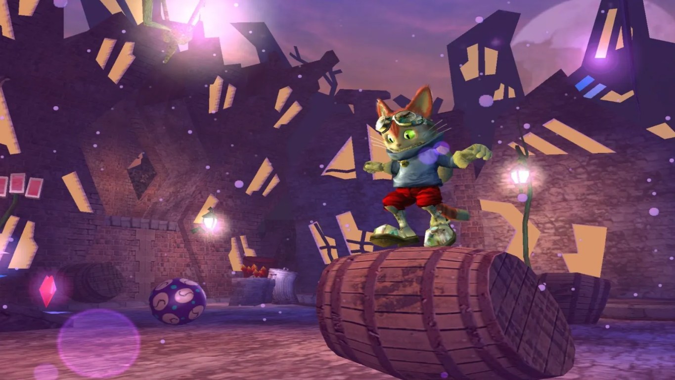 A still from Blinx: The Time Sweeper (2002)