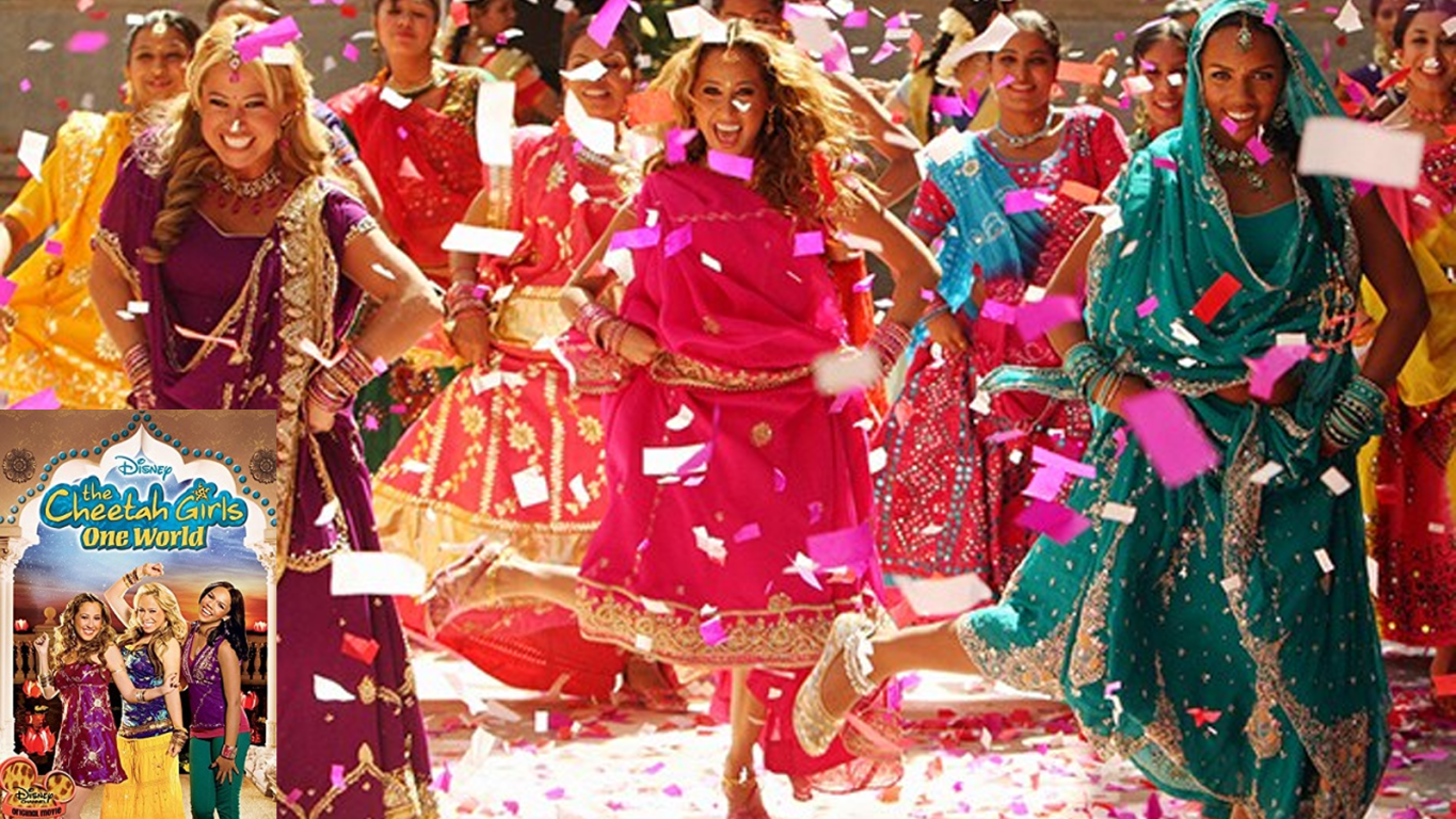 A still from Cheetah Girls: One World (2008)