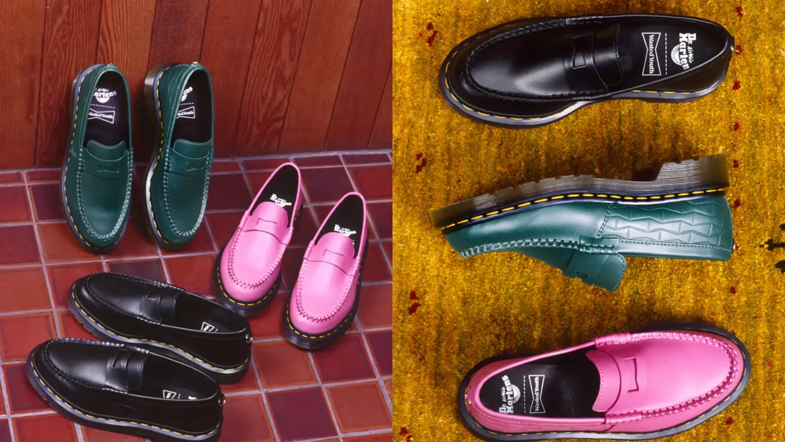 VERDY Reimagines the Classic Dr. Martens Penton Loafer with Wasted Youth Crossover