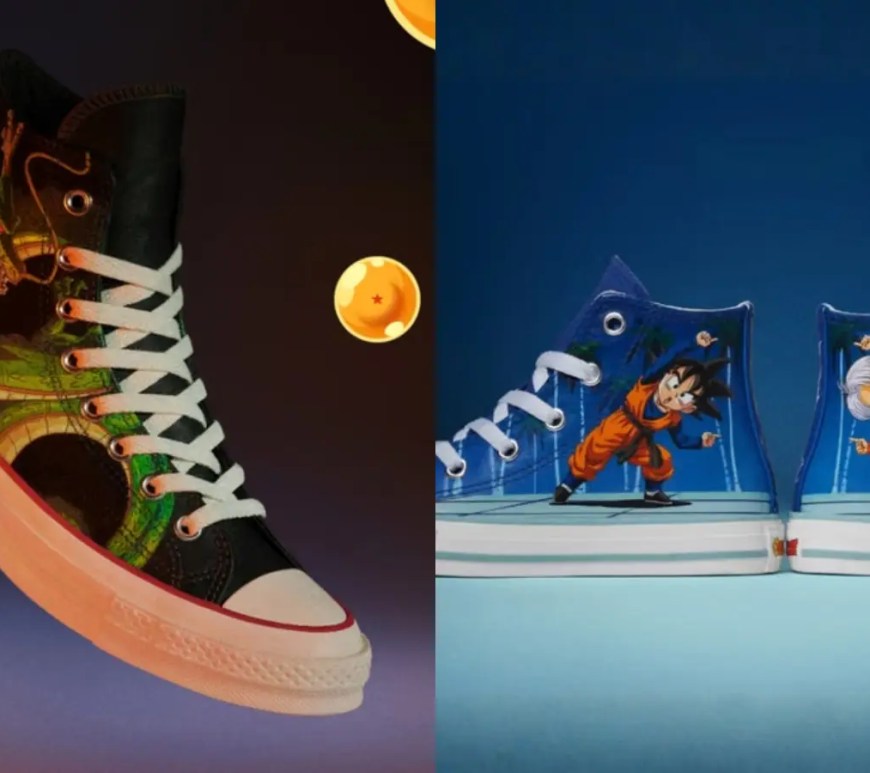A look at the Dragon Ball Z x Converse Capsule Collab