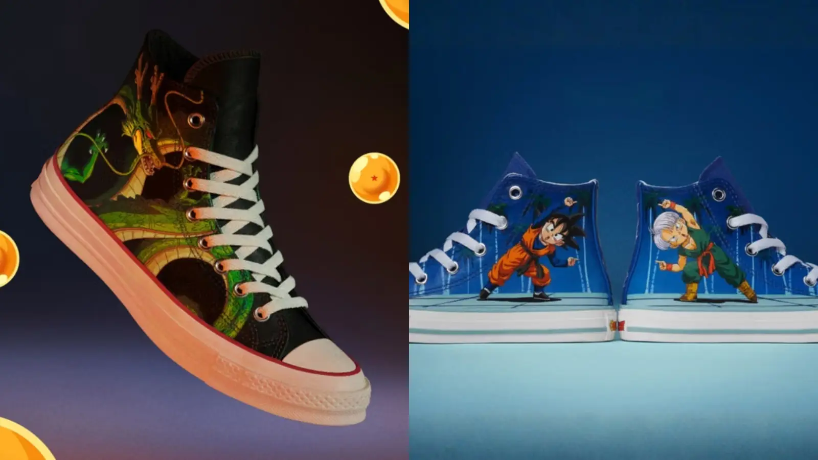 Sneakerheads Are Obsessed With Converse’s New ‘Dragon Ball Z’ Capsule—Here’s When It Drops