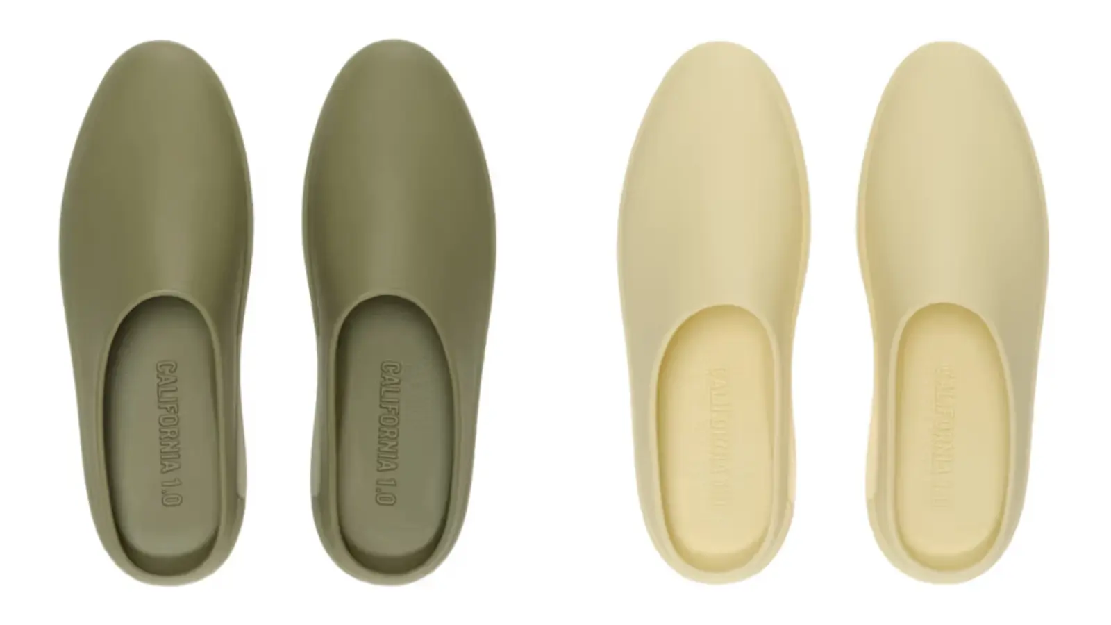 Fear of God Essentials Brings Back ‘The California 1.0’ Alongside New ‘Los Feliz’ Slide